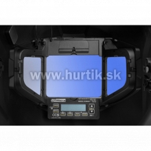 Kukla samozatmievacia panoramatická  TS-1000 červená